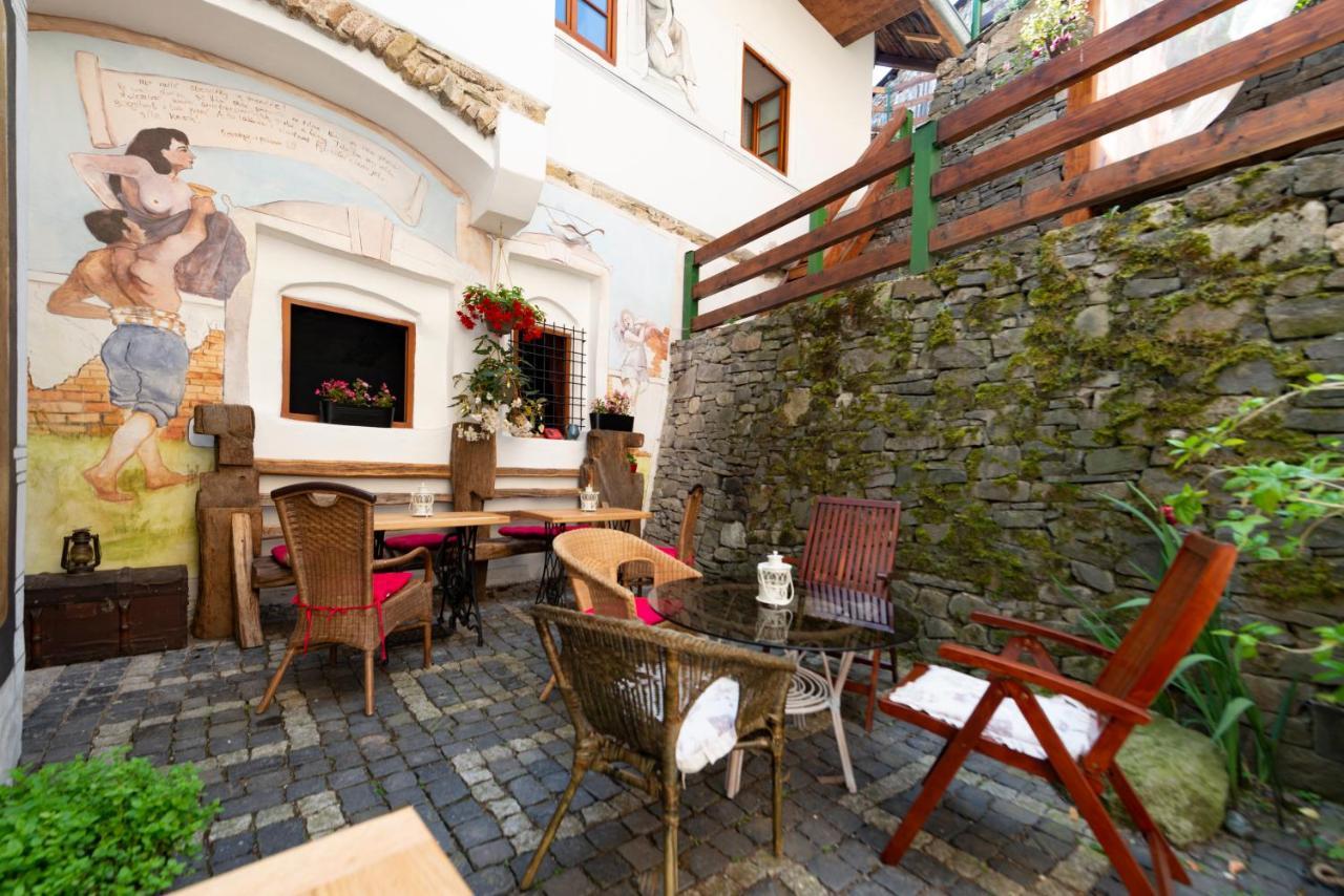 Hotel Barcadam Banska Stiavnica Exterior foto