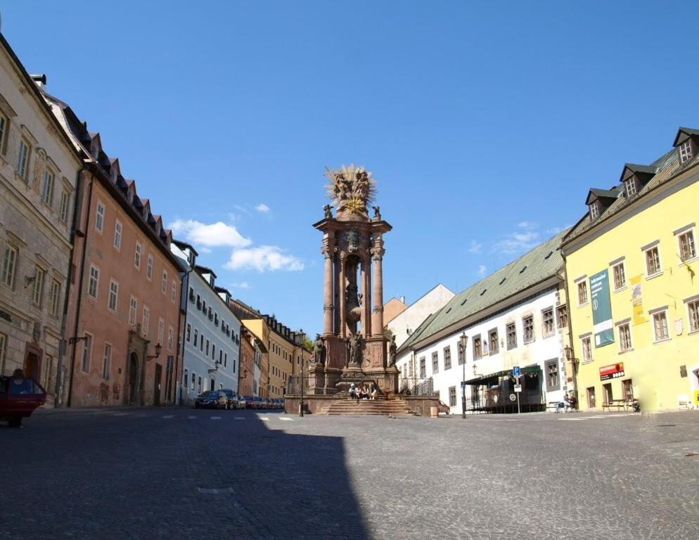 Hotel Barcadam Banska Stiavnica Exterior foto
