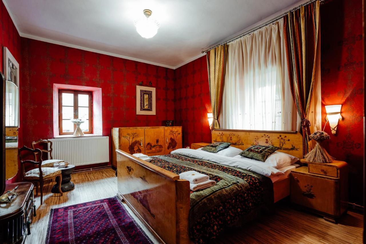 Hotel Barcadam Banska Stiavnica Exterior foto
