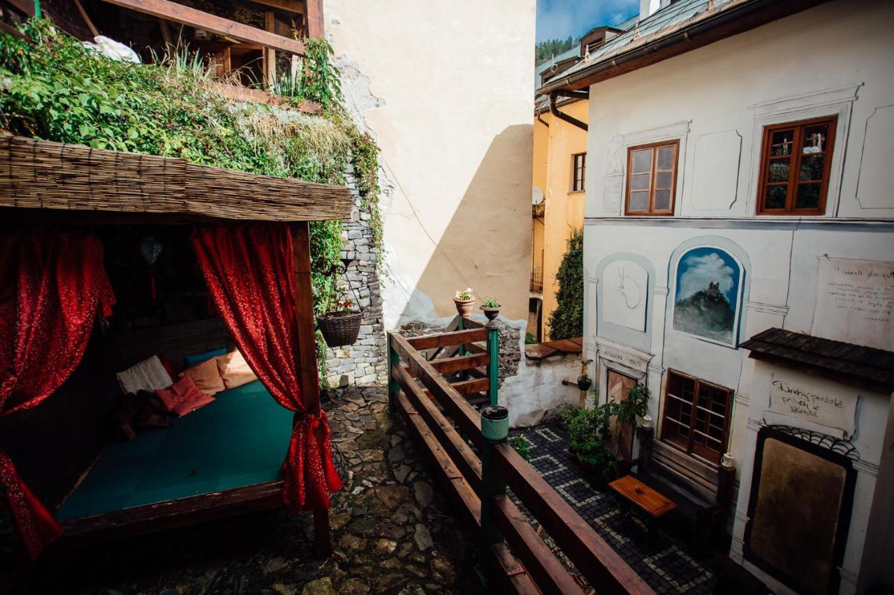 Hotel Barcadam Banska Stiavnica Exterior foto