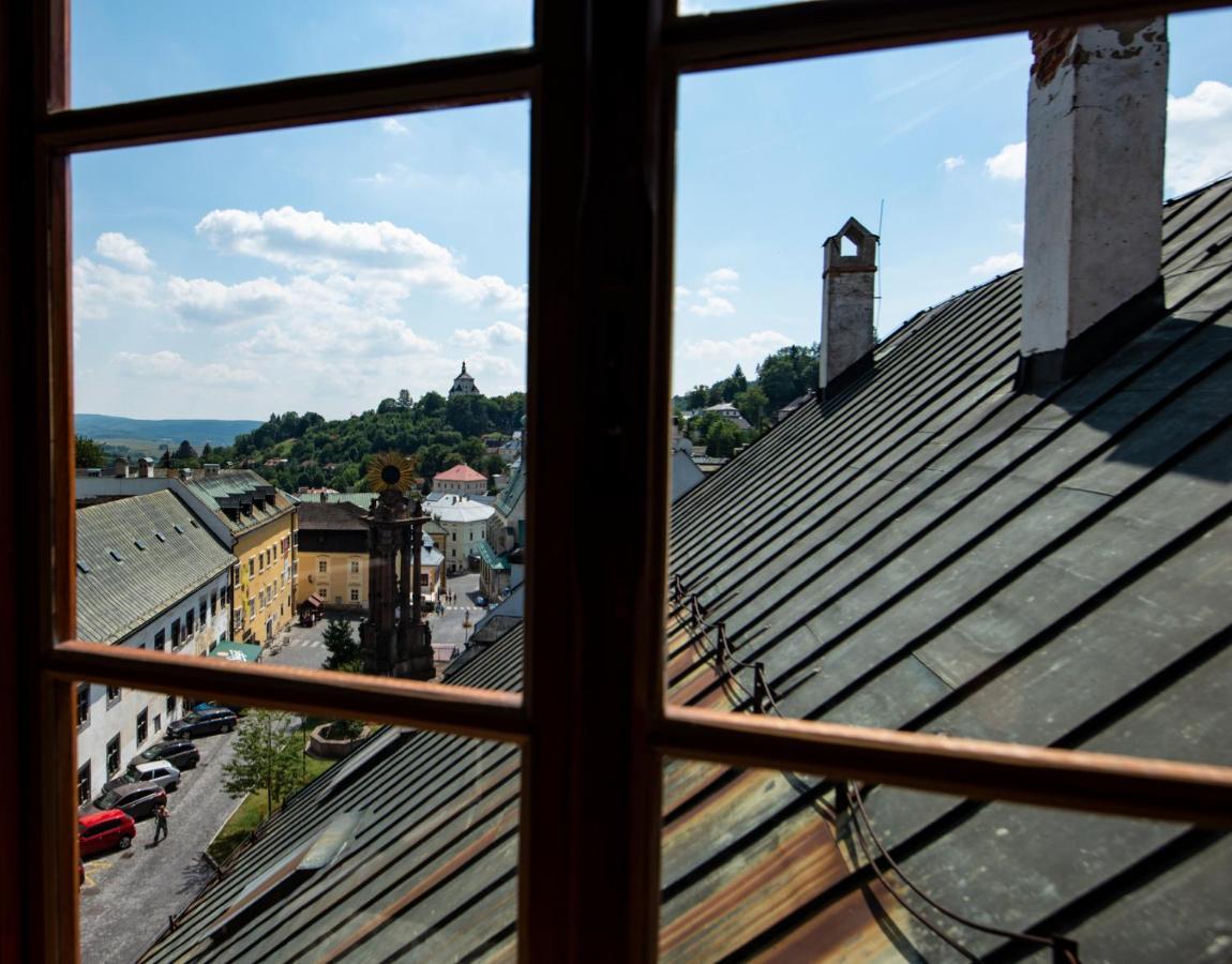 Hotel Barcadam Banska Stiavnica Exterior foto