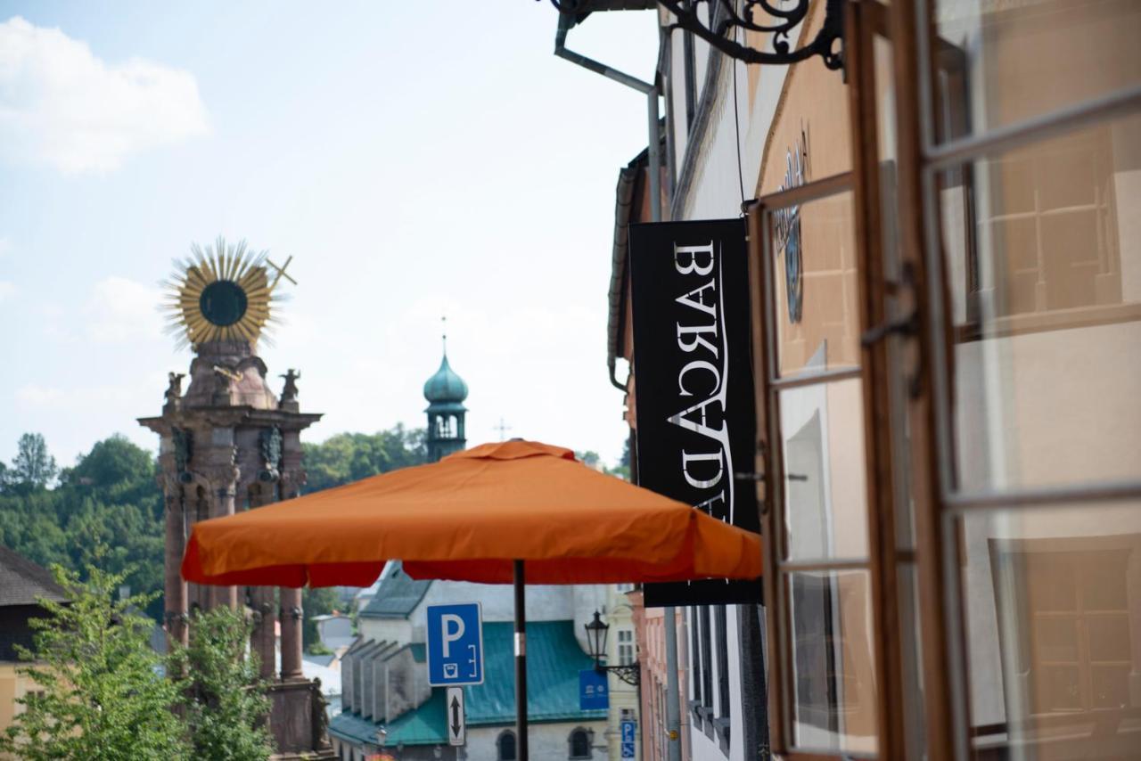 Hotel Barcadam Banska Stiavnica Exterior foto